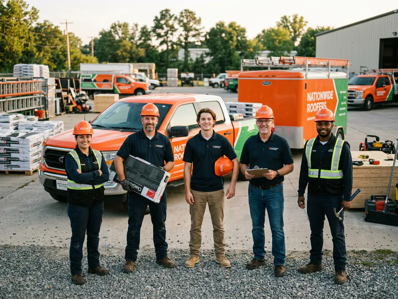 Natiowide Roofers - roof installation in Avon Lake near me